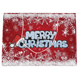 Bolsa De Regalo Grande Feliz Navidad