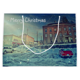 Bolsa De Regalo Grande Feliz Navidad Collinsville