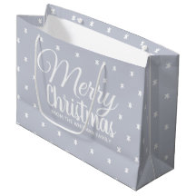 Feliz Navidad Gris