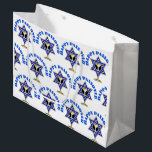 Bolsa De Regalo Grande Feliz Pascua<br><div class="desc">Regalos y prendas de vestir para familias y amigos de vacaciones</div>