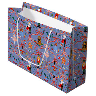 Bolsa De Regalo Grande Feriado de navidades - Nutcracker