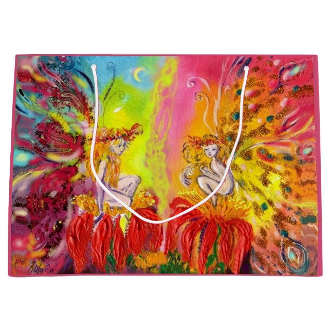 BOLSA DE REGALO GRANDE FERIAS DEL AMANECER (Anverso)