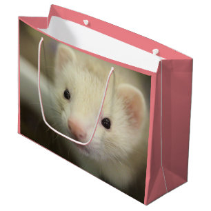 Bolsa De Regalo Grande Ferret face