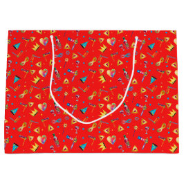 Bolsa De Regalo Grande Festival de Purim Feliz Regalos de Fiestas de niño