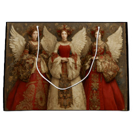 Bolsa De Regalo Grande Festive Angels