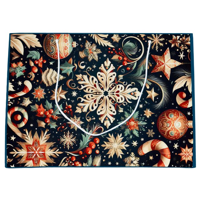 Bolsa De Regalo Grande Festive Gift Wraps mod.03 (Anverso)