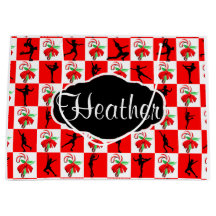FESTIVE SKATING PERSONALIZADO NAVIDADES GIFT BAG