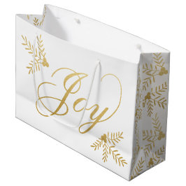 Bolsa De Regalo Grande Festividad alegre