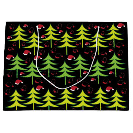 Bolsa De Regalo Grande Festividad del árbol de Navidad