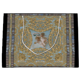 Bolsa De Regalo Grande Festividades de los Navidades de Cherubs 