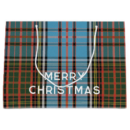 Bolsa De Regalo Grande Festividades navideñas navideñas Anderson Tartan