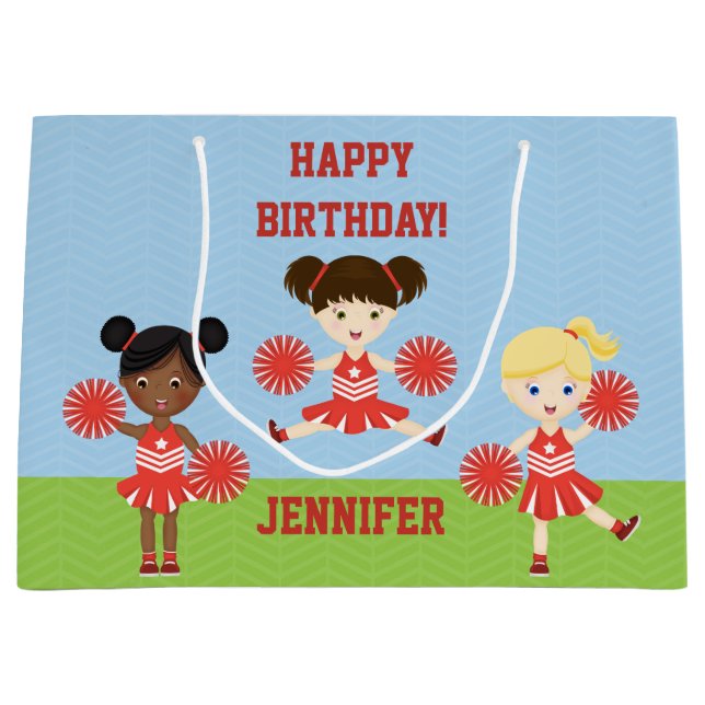 Bolsa De Regalo Grande Fiesta de animadores (Anverso)