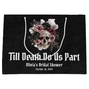Bolsa De Regalo Grande Fiesta de Despedida de Soltera: Halloween hasta qu