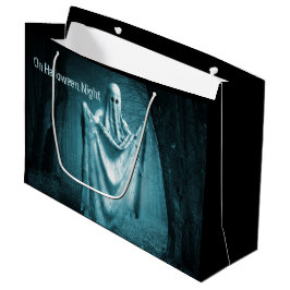 Bolsa De Regalo Grande Fiesta de Halloween Espinosa Fantasma Oscura Noche