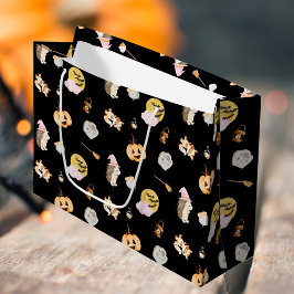 Bolsa De Regalo Grande Fiesta de Halloween infantil