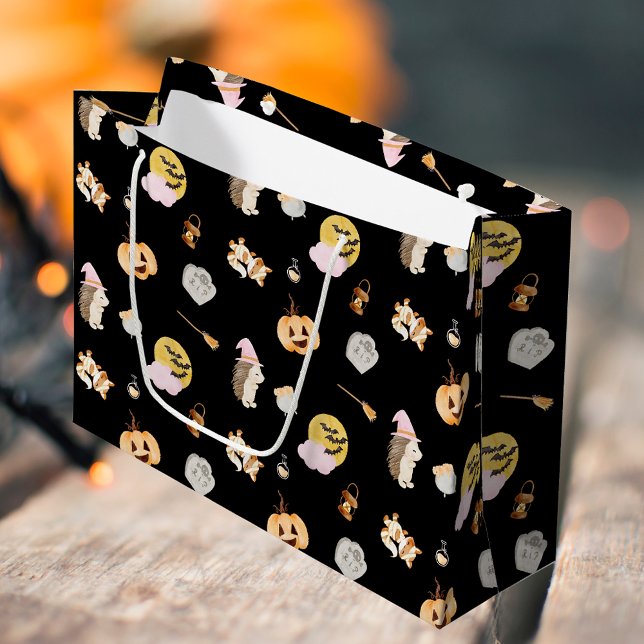 Bolsa De Regalo Grande Fiesta de Halloween infantil (Subido por el creador)