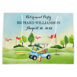 Bolsa De Regalo Grande Fiesta de Jubilación