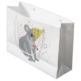 Bolsa De Regalo Grande Fiesta de Koala - Animales con Fiesta