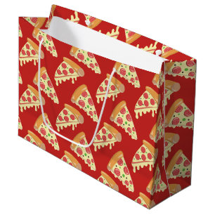 Bolsa De Regalo Grande Fiesta de la pizza de salchichones