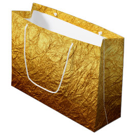 Bolsa De Regalo Grande Fiesta de matrimonio moderno en Relieve metalizado