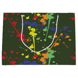 Bolsa De Regalo Grande Fiesta de Patrulla Verde del Ejército