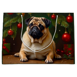 Bolsa De Regalo Grande Fiesta de Pug