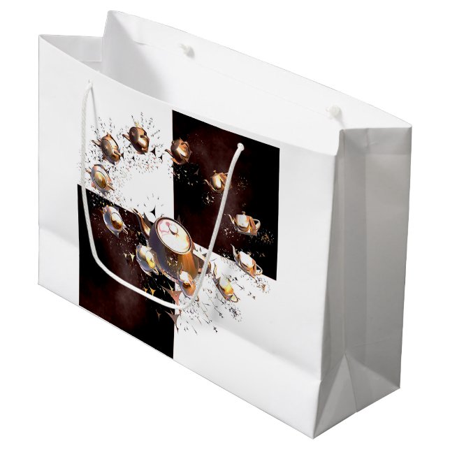 Bolsa De Regalo Grande Fiesta de Teapot (Angulo Anverso)