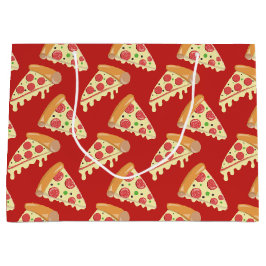 Bolsa De Regalo Grande Fiesta Pepperoni Pizza