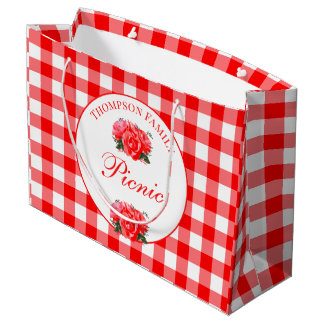 Bolsa De Regalo Grande Fiesta picnic