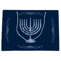 Filigree metálico Menorah