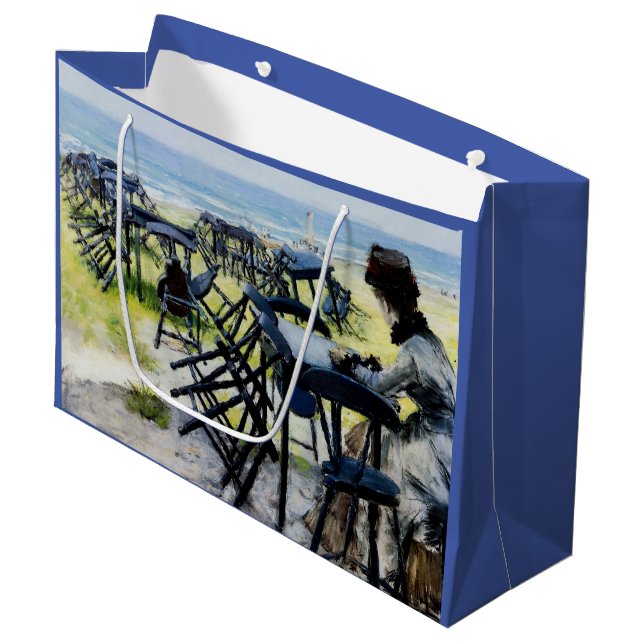 Bolsa De Regalo Grande Fin de temporada (Angulo Anverso)