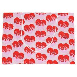 Bolsa De Regalo Grande Fire Heart