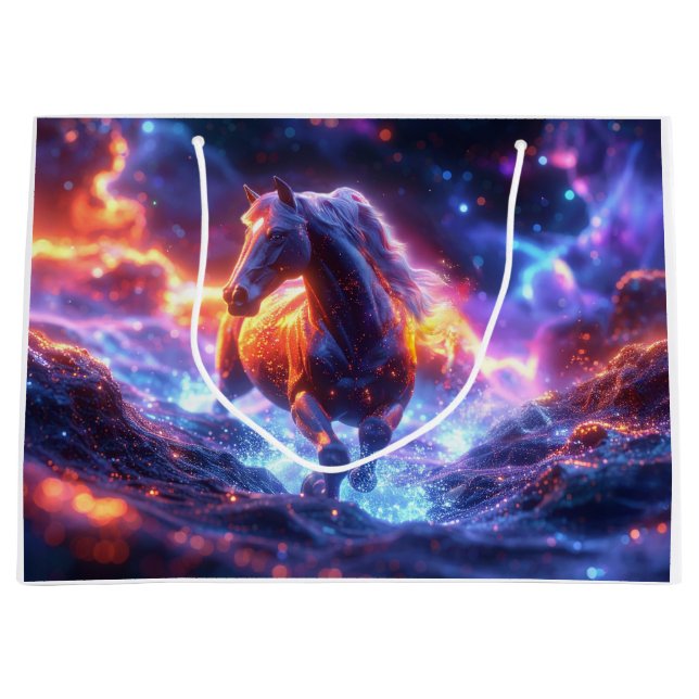 BOLSA DE REGALO GRANDE FIRE HORSE - CHINESE ZODIAC 2026 (Anverso)