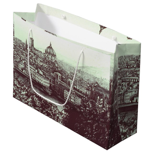 Bolsa De Regalo Grande Firenze (Angulo Anverso)
