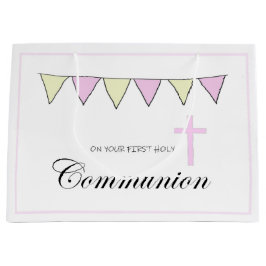 Bolsa De Regalo Grande First Holy Communion