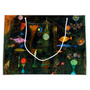 Bolsa De Regalo Grande Fish Magic, Paul Klee