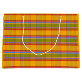 Bolsa De Regalo Grande Fishy Plaid FAITT