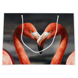 Bolsa De Regalo Grande Flamenco de San Valentín