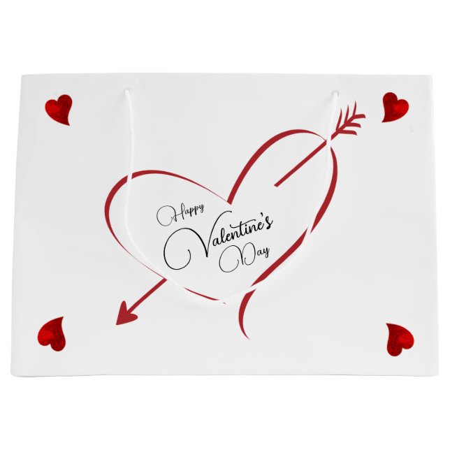 Bolsa De Regalo Grande Flecha (Anverso)