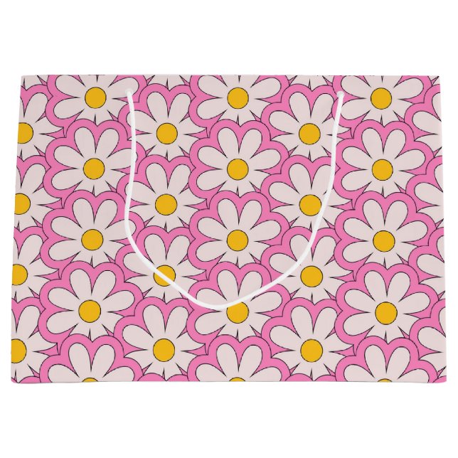 Bolsa De Regalo Grande Flor (Anverso)