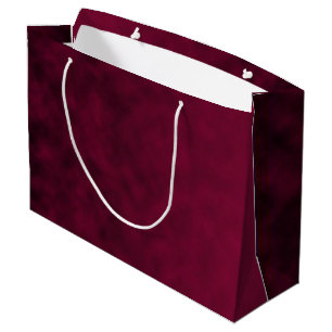 Bolsa De Regalo Grande Flor Aplastada