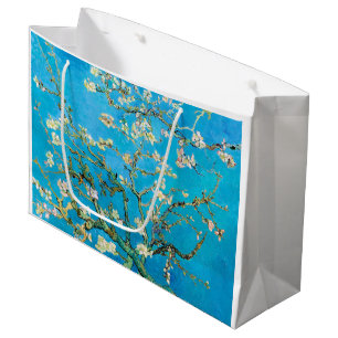 Bolsa De Regalo Grande Flor de Almendro Vincent Van Gogh