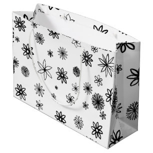 Bolsa De Regalo Grande Flor de amor