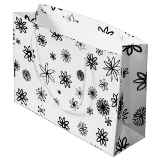 Bolsa De Regalo Grande Flor de amor