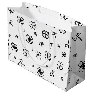 Bolsa De Regalo Grande Flor de amor