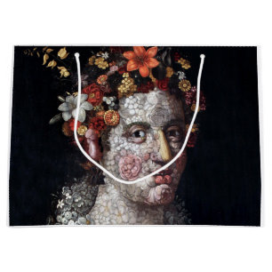 Bolsa De Regalo Grande Flora, Arcimboldo