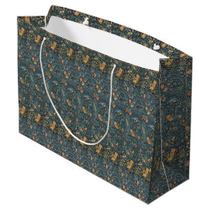 Bolsa De Regalo Grande Flora vintage Morris Edward Burne-Jones
