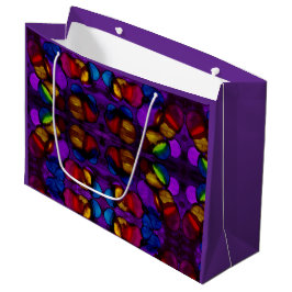 Bolsa De Regalo Grande Floración Eléctrica