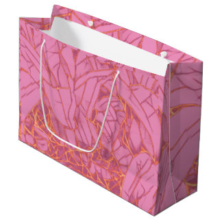 Bolsa De Regalo Grande Floral