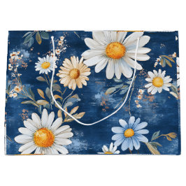 Bolsa De Regalo Grande Floral grande